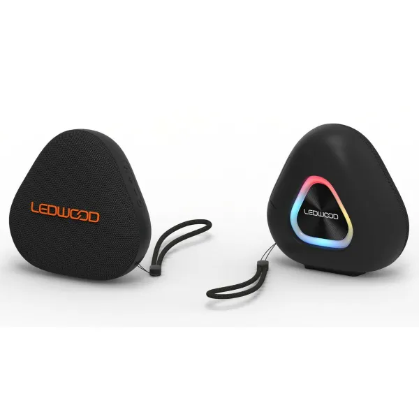 Nešiojamos Bluetooth garso kolonėlės Ledwood XPLOR-120 15 W Pilka