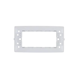 LECCE QUADRUPLE FRAME WHITE