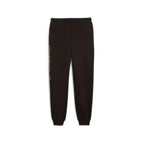 Pitkät urheiluhousut Puma Maximal Metallic Swe Musta Miehet
