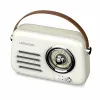 Tranzistorinis radijas Ledwood ALMA BLANCO Balta 30 W (Naudoti A)