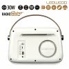 Tranzistorinis radijas Ledwood ALMA BLANCO Balta 30 W (Naudoti A)