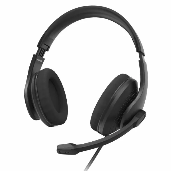 Austiņas ar Mikrofonu Spēlēm Hama 00139935 Melns
