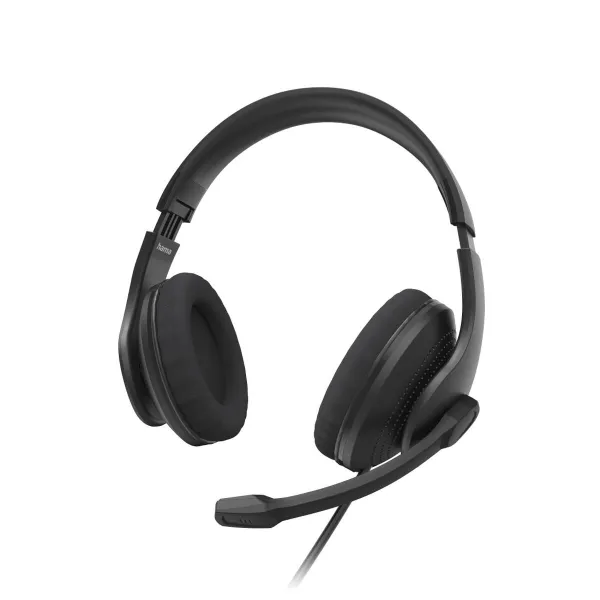 Austiņas ar Mikrofonu Spēlēm Hama 00139935 Melns
