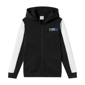 Pintsak Laste Puma Essentials Logo Lab Fz