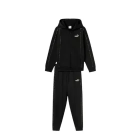 Bērnu Sporta Tērps Puma Melns