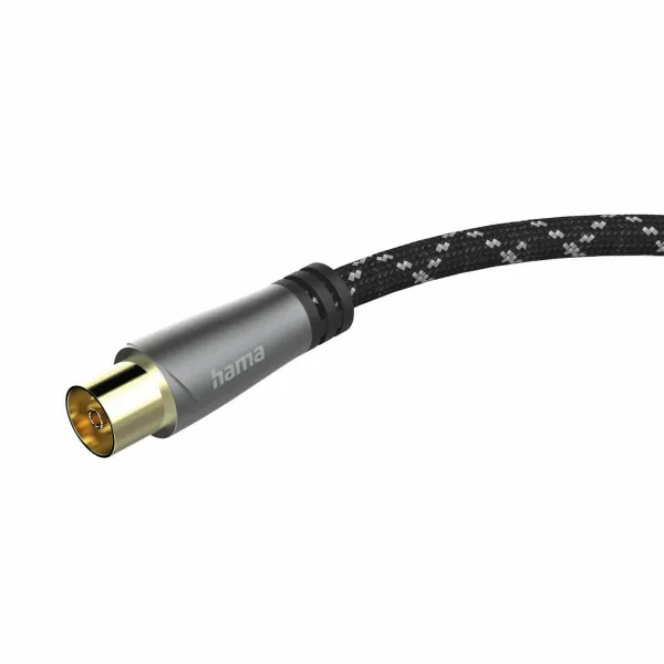 "Antenas Kabelis Hama 00205070 Melns 1,5 m