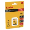 Mikro SD Atmiņas karte ar Adapteri Kodak EKMSD128GXC10HPRK 128 GB