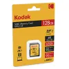 Mikro SD Atmiņas karte ar Adapteri Kodak EKMSD128GXC10HPRK 128 GB