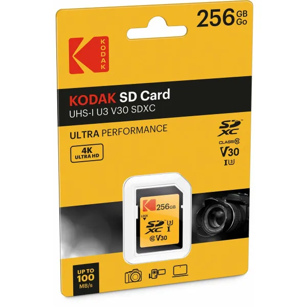 Atmiņas Karte Kodak EKMSD256GXC10HPRK