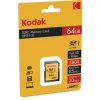 Micro SD Memory Card with Adaptor Kodak EKMSD64GXC10K 64 GB
