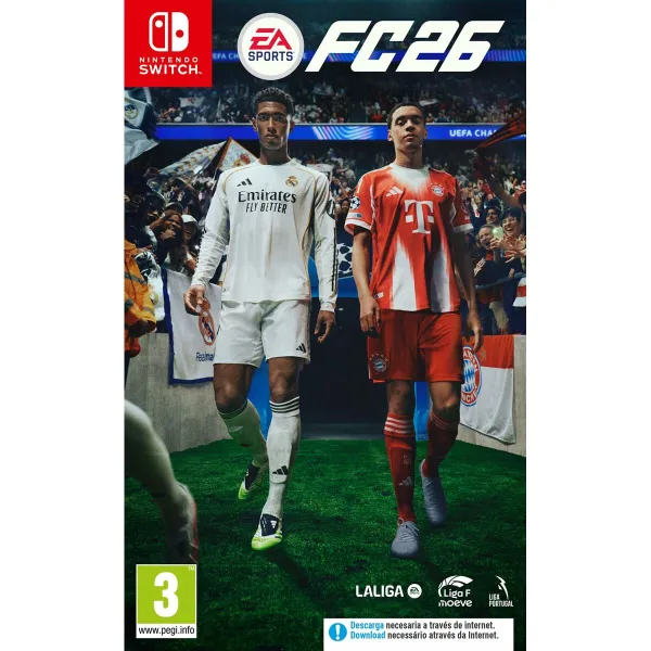 Видеоигра для Switch Nintendo EA SPORTS FC 26
