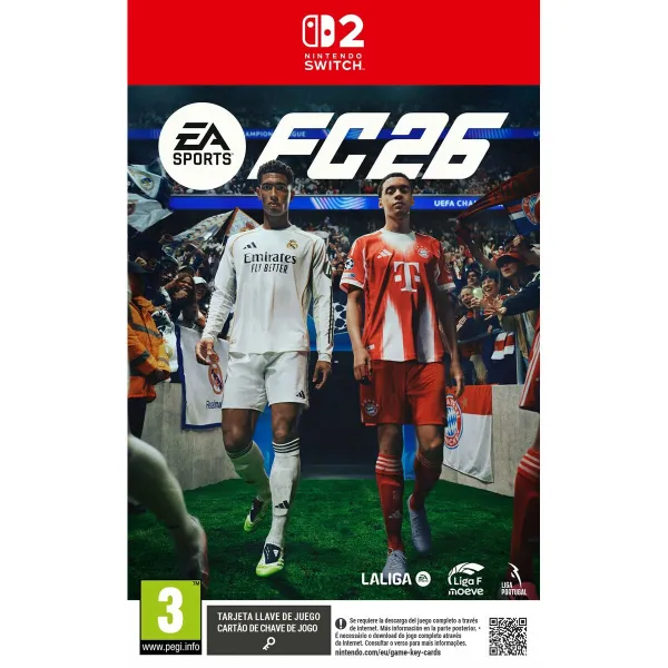 Switch vaizdo žaidimas 2 Nintendo EA SPORTS FC 26