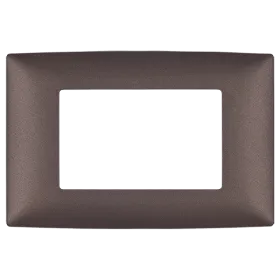 LECCE PANEL TRIPLE GRAPHITE MATT