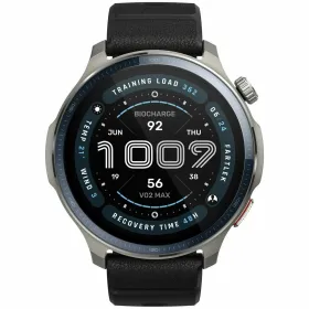 Išmanusis laikrodis Amazfit Balance 2 Juoda Pilka 1,5"