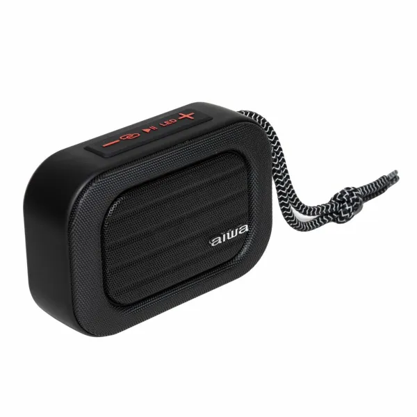 Portable Bluetooth Speakers Aiwa BST130RD Red 5 W