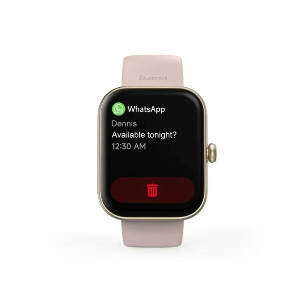 Išmanusis laikrodis Hama 00178615 FIT WATCH 5000 Rožinė Auksinė rožė 1,65"