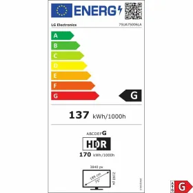 Smart TV LG 75UA75006LA.AEUQ 4K Ultra HD 75" LED