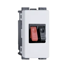 LECCE AUDIO SOCKET WHITE