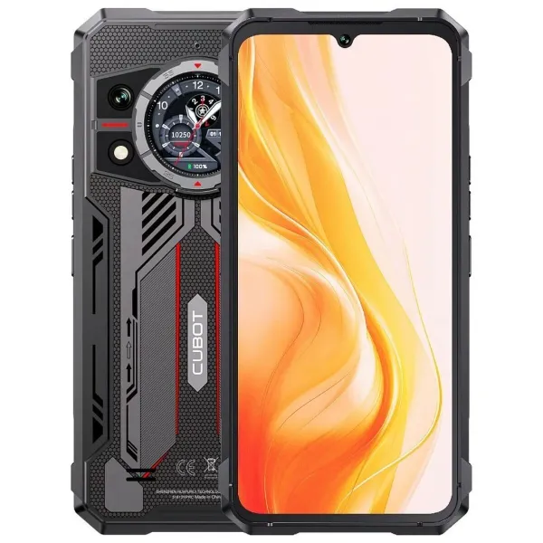 Išmanusis Telefonas Cubot KING KONG 11 16 GB RAM 256 GB Juoda (Naudoti D)