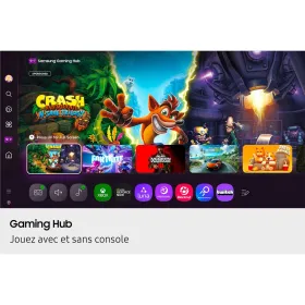 Viedais TV Samsung TU50U8075F 4K Ultra HD 50" LED ULED HDR HDR10+ Ultra HD 4K DVB-T2