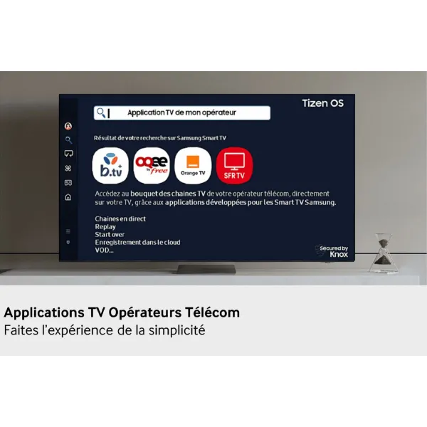 Smart TV Samsung TU50U8075F 4K Ultra HD 50" LED ULED HDR HDR10+ Ultra HD 4K DVB-T2