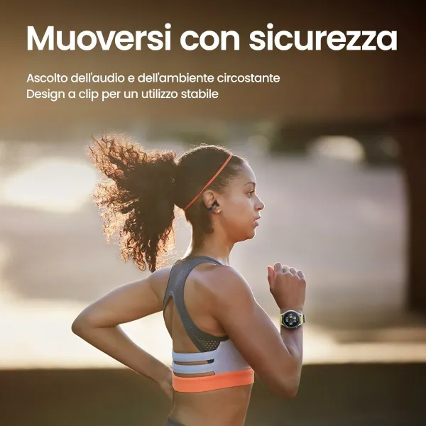 Ausinės Amazfit W2427GL1N Juoda
