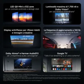 Viedais TV Xiaomi ELA6318EU 4K Ultra HD QLED