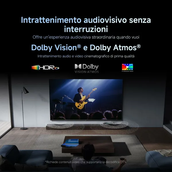 Smart TV Xiaomi ELA6336EU 4K Ultra HD QLED