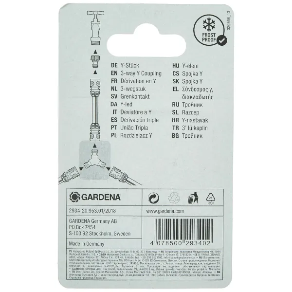 Letkuliitin Gardena 2934-20