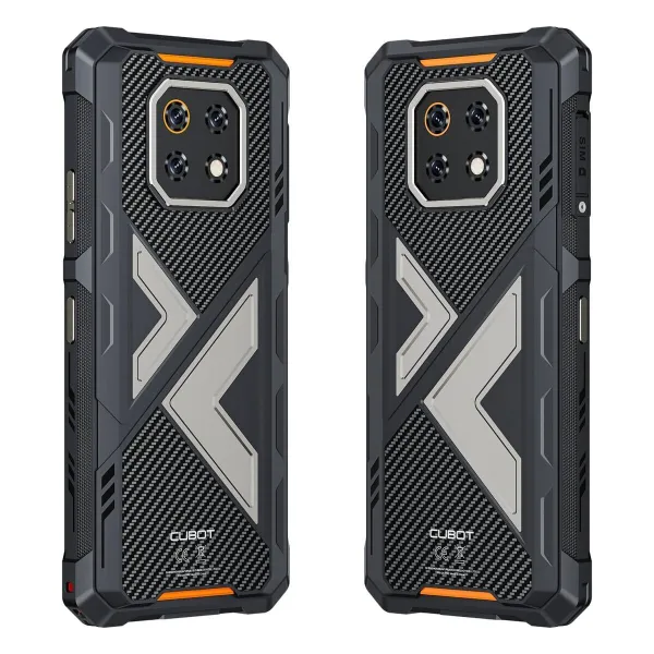 Išmanusis Telefonas Cubot CUBKKES3BLK 6 GB RAM 256 GB 6,75"