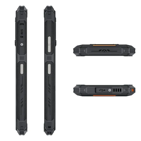 Išmanusis Telefonas Cubot CUBKKES3BLK 6 GB RAM 256 GB 6,75"
