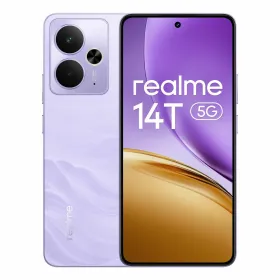 Išmanusis Telefonas Realme 14T 6,67" Octa Core 8 GB RAM 256 GB Purpurinis