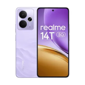 Išmanusis Telefonas Realme 14T 6,67" Octa Core 8 GB RAM 256 GB Purpurinis