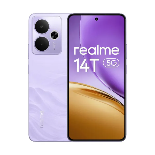 Išmanusis Telefonas Realme 14T 6,67" Octa Core 8 GB RAM 256 GB Purpurinis
