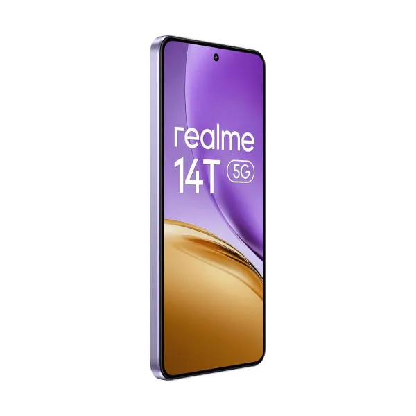 Išmanusis Telefonas Realme 14T 6,67" Octa Core 8 GB RAM 256 GB Purpurinis