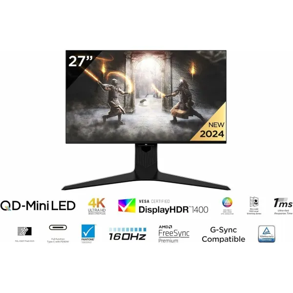 Monitor TCL 27R83U 4K Ultra HD 27