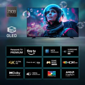 Viedais TV Panasonic TV55Z80BEZ 4K Ultra HD 55" OLED