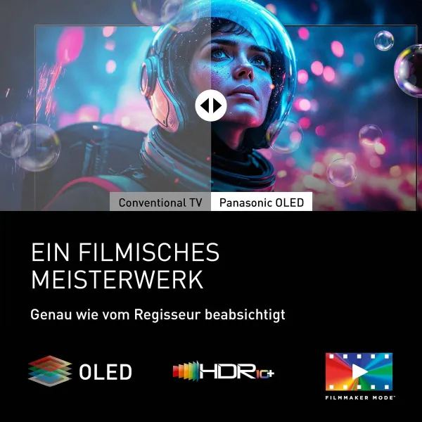 Smart TV Panasonic TV55Z80BEZ 4K Ultra HD 55" OLED