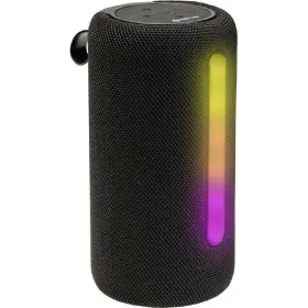 Kannettavat Bluetooth-kaiuttimet Denver Electronics BTL-330B Musta 2x 5 W