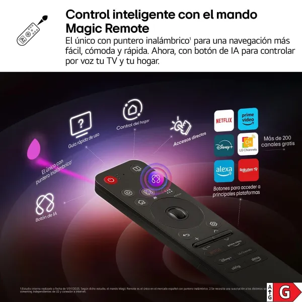 Smart TV LG 55QNED92A6A 4K Ultra HD 55" LED