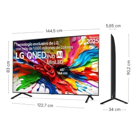 Viedais TV LG 65QNED92A6A 4K Ultra HD 65" LED