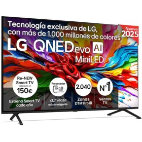 Viedais TV LG 75QNED92A6A 4K Ultra HD 75" HDR WiFi DVB-S2 QNED