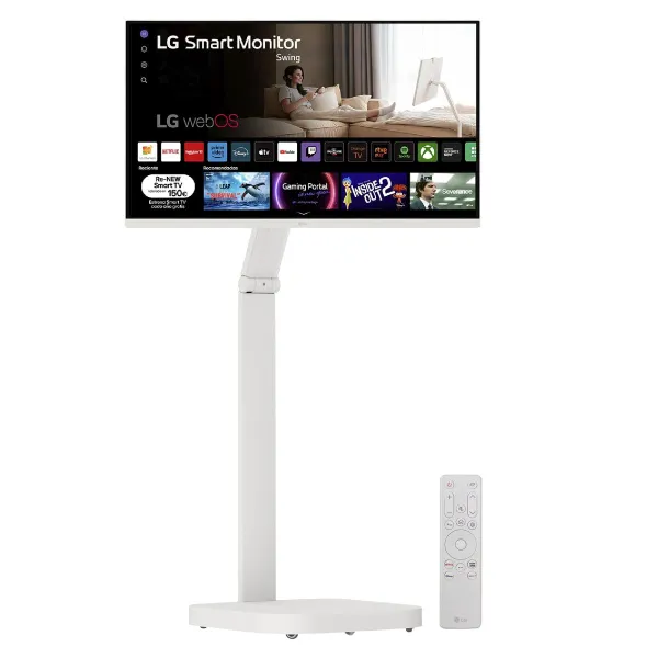 Монитор LG 32U721SAW-W.EEU 4K Ultra HD 32"