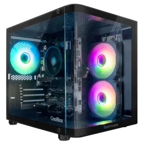 Настольный ПК CoolPC 83EL1R5016PTXXD AMD Ryzen 5 5600G 16 GB RAM 1 TB SSD