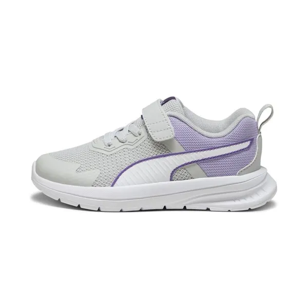 Lasten juoksukengät Puma Evolve Run Mesh Harmaa