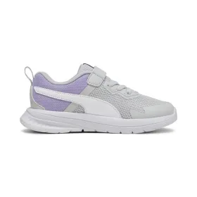 Беговые кроссовки для детей Puma Evolve Run Mesh Серый
