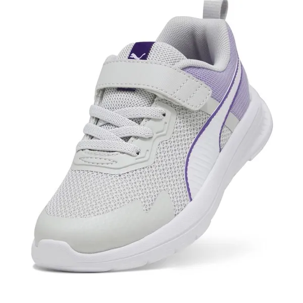 Lasten juoksukengät Puma Evolve Run Mesh Harmaa
