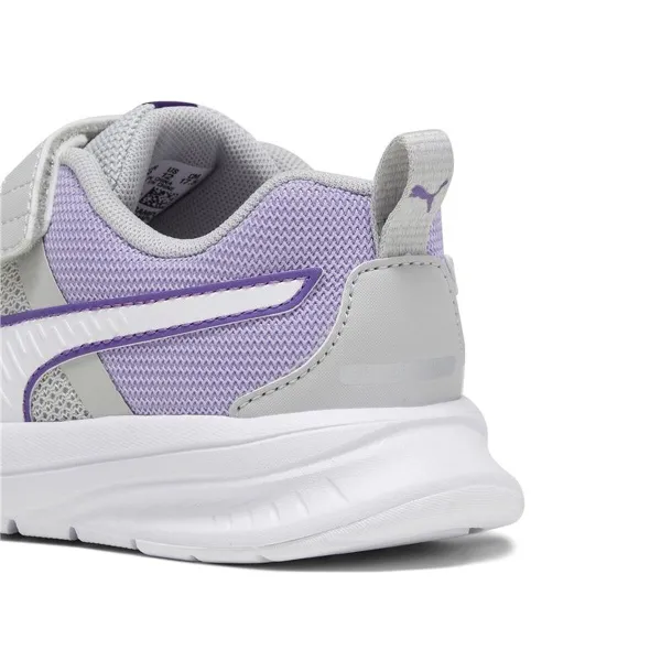 Lasten juoksukengät Puma Evolve Run Mesh Harmaa