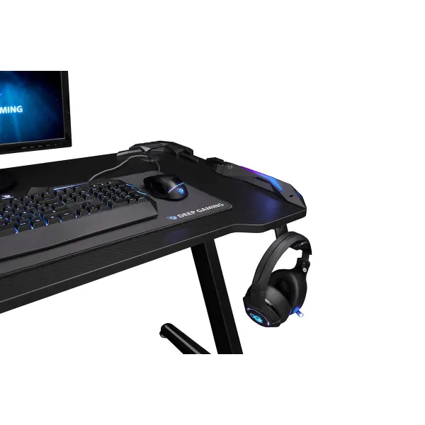 Rašomasis stalas Gaming DEEP GAMING COO-DGMOB04 Juoda 5 atm 1,64"