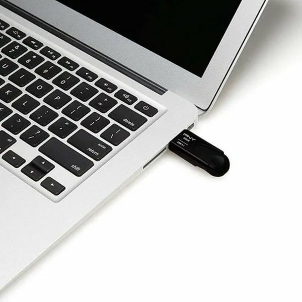 RAM atmintis PNY Attache 4 Juoda 256 GB